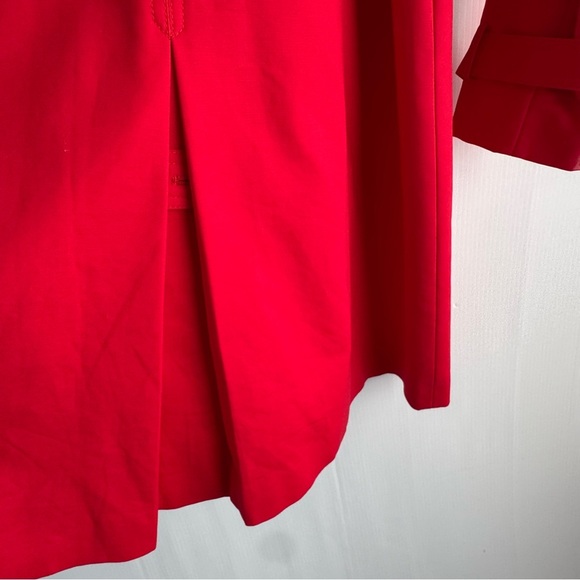 Hobbs Saskia trench coat red excellent condition size 6 - Picture 15 of 16